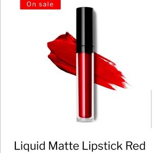 Liquid Matte Lipstick. Red She Said